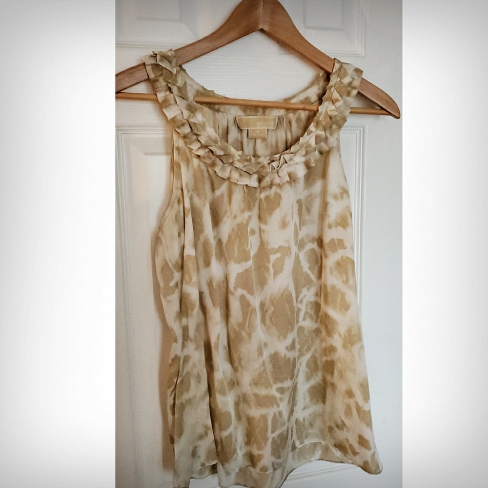 MICHAEL Michael Kors Silk Top
